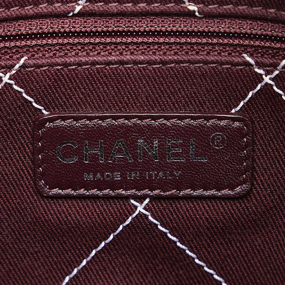 Chanel Coco Mark Tote Bag Shoulder Bag White - Picture 7 of 8